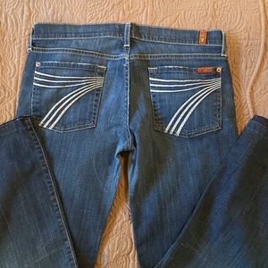 7 for all mankind Y2K SUPER LOW-RISE!
